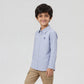 Boys Cotton Oxford Solid Shirt