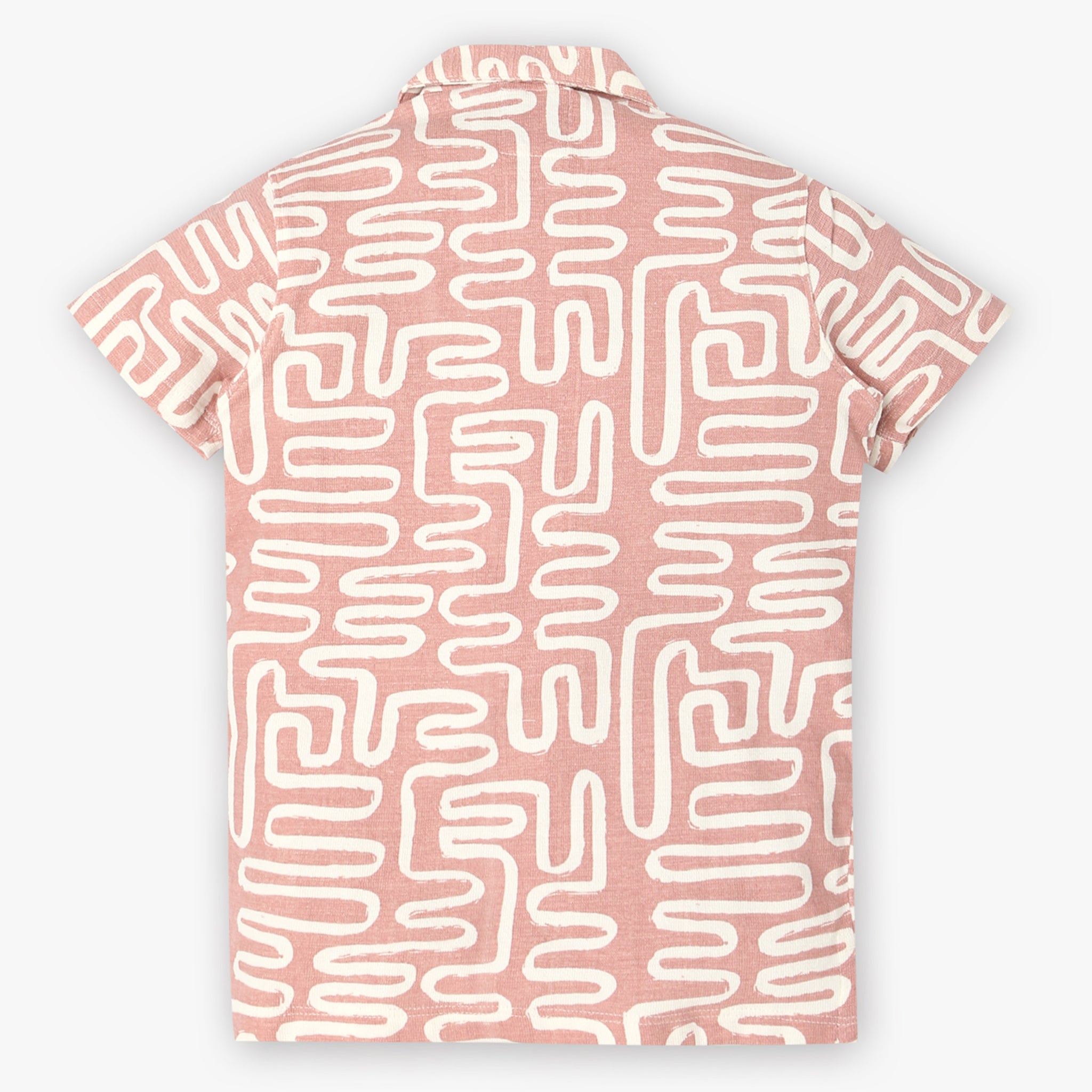 Boys Printed Resort Shirt