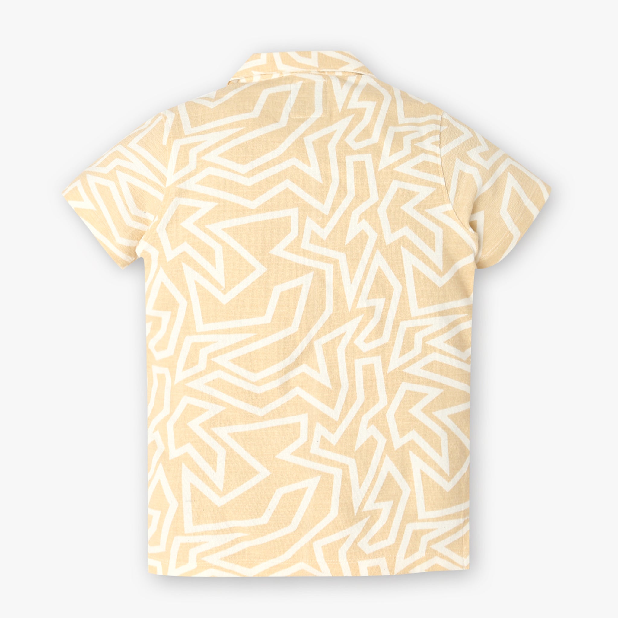 Boys Printed Resort Shirt