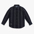 Boys Cotton Striped Shirt