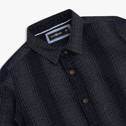 Boys Cotton Striped Shirt