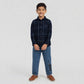 Boys Cotton Checkered Shirt
