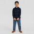 Boys Cotton Checkered Shirt