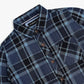Boys Cotton Checkered Shirt
