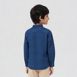 Cotton Solid Full Sleeve Shirt