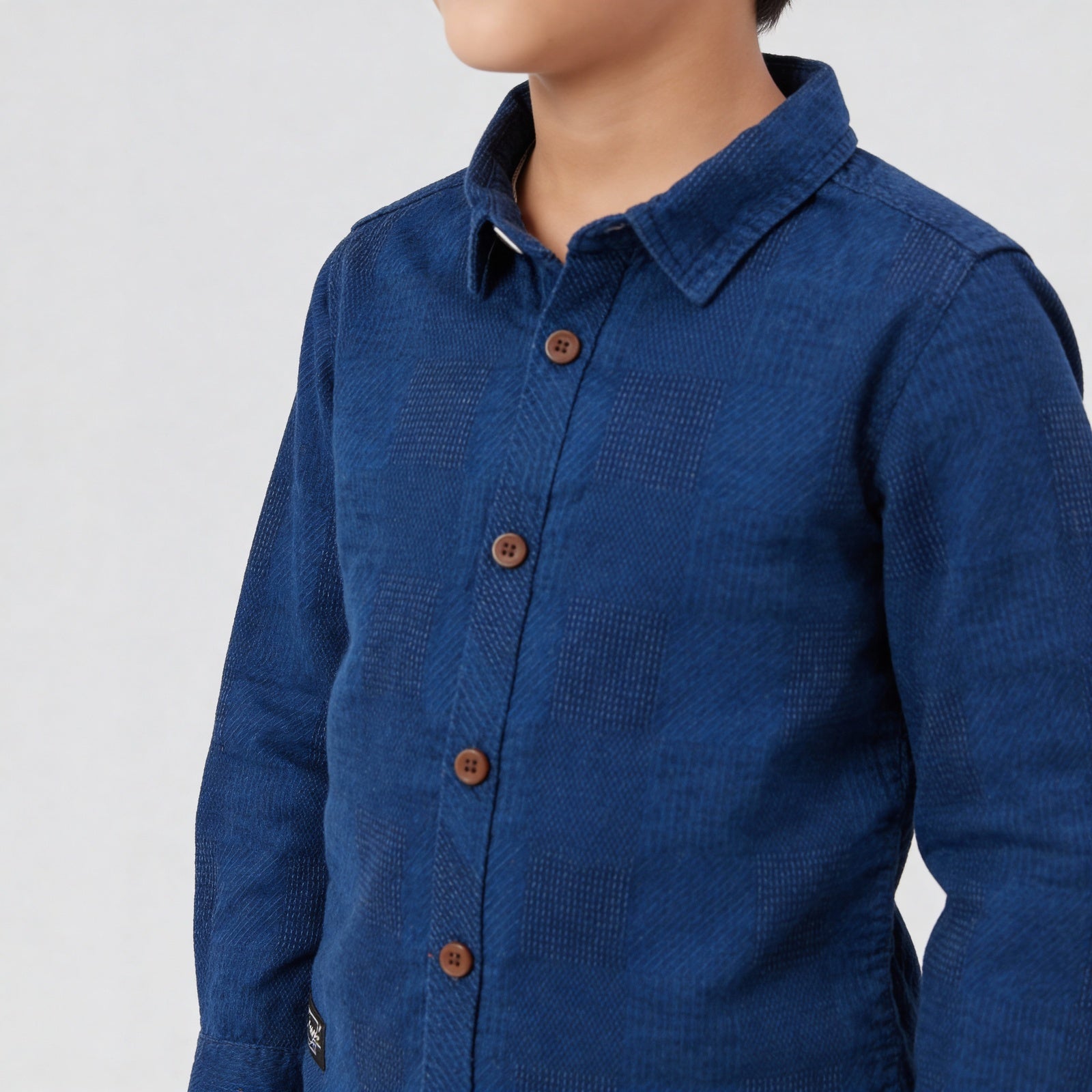 Cotton Solid Full Sleeve Shirt