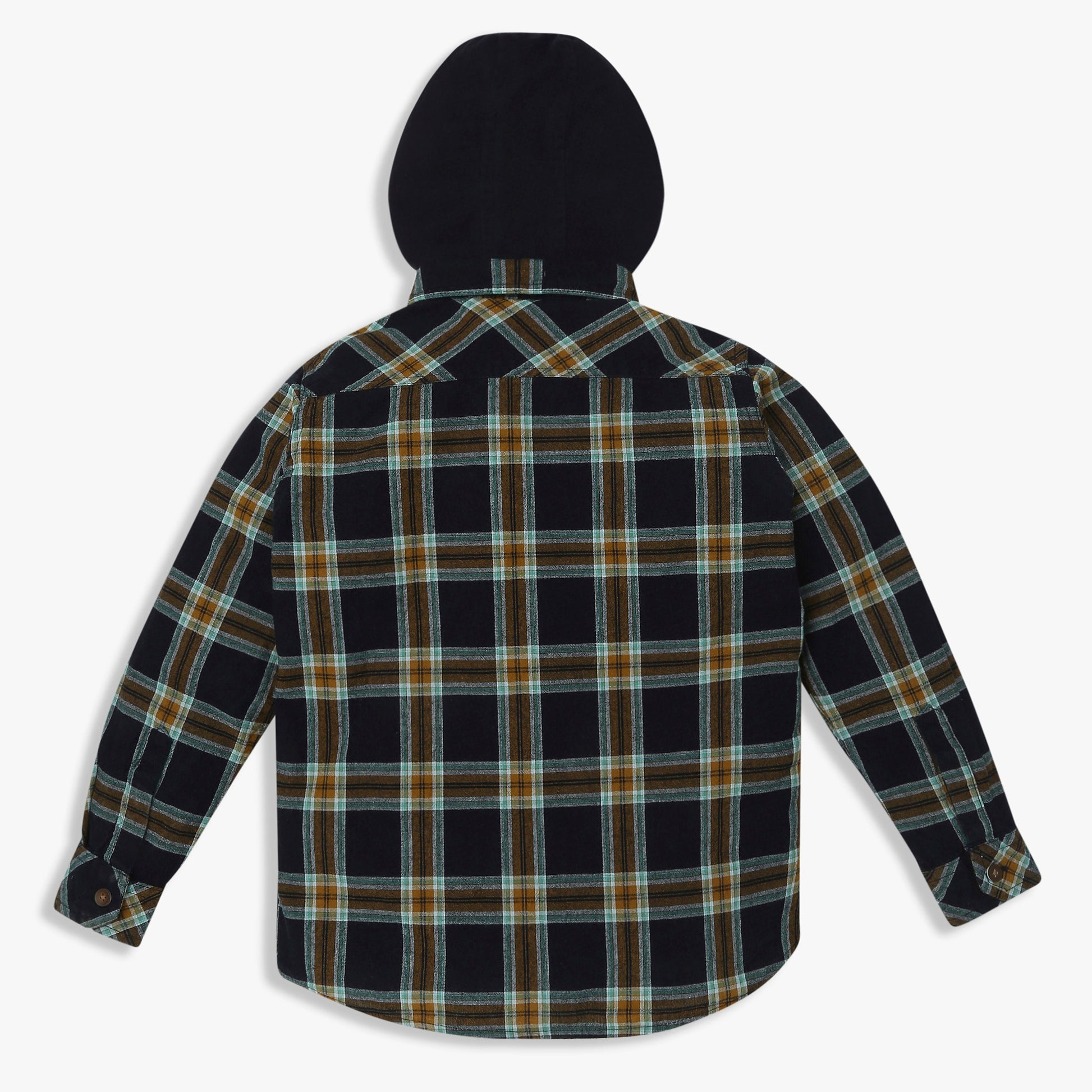 Cotton Checkered Shirt