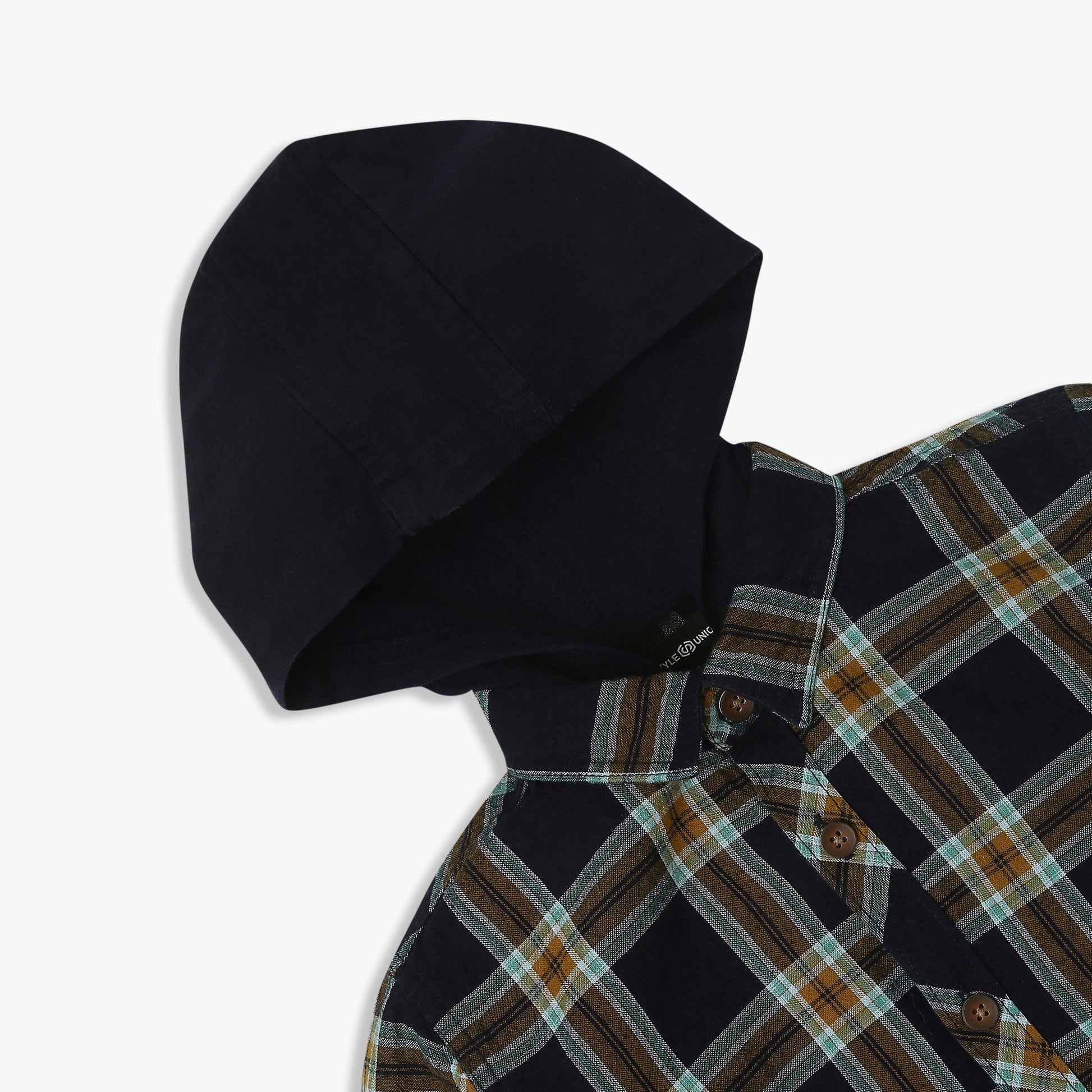 Cotton Checkered Shirt