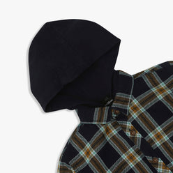 Cotton Checkered Shirt
