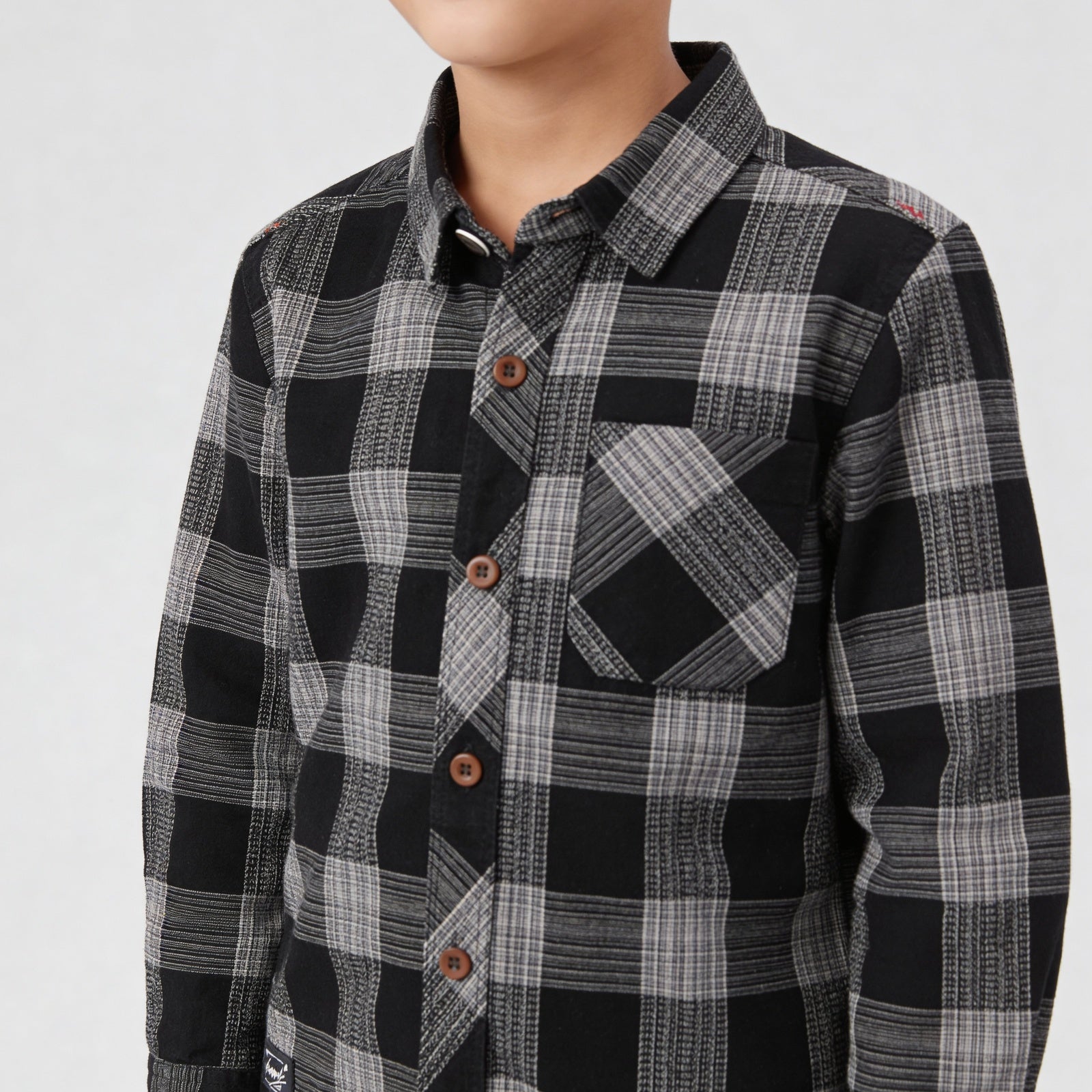 Cotton Solid Full Sleeve Shirt