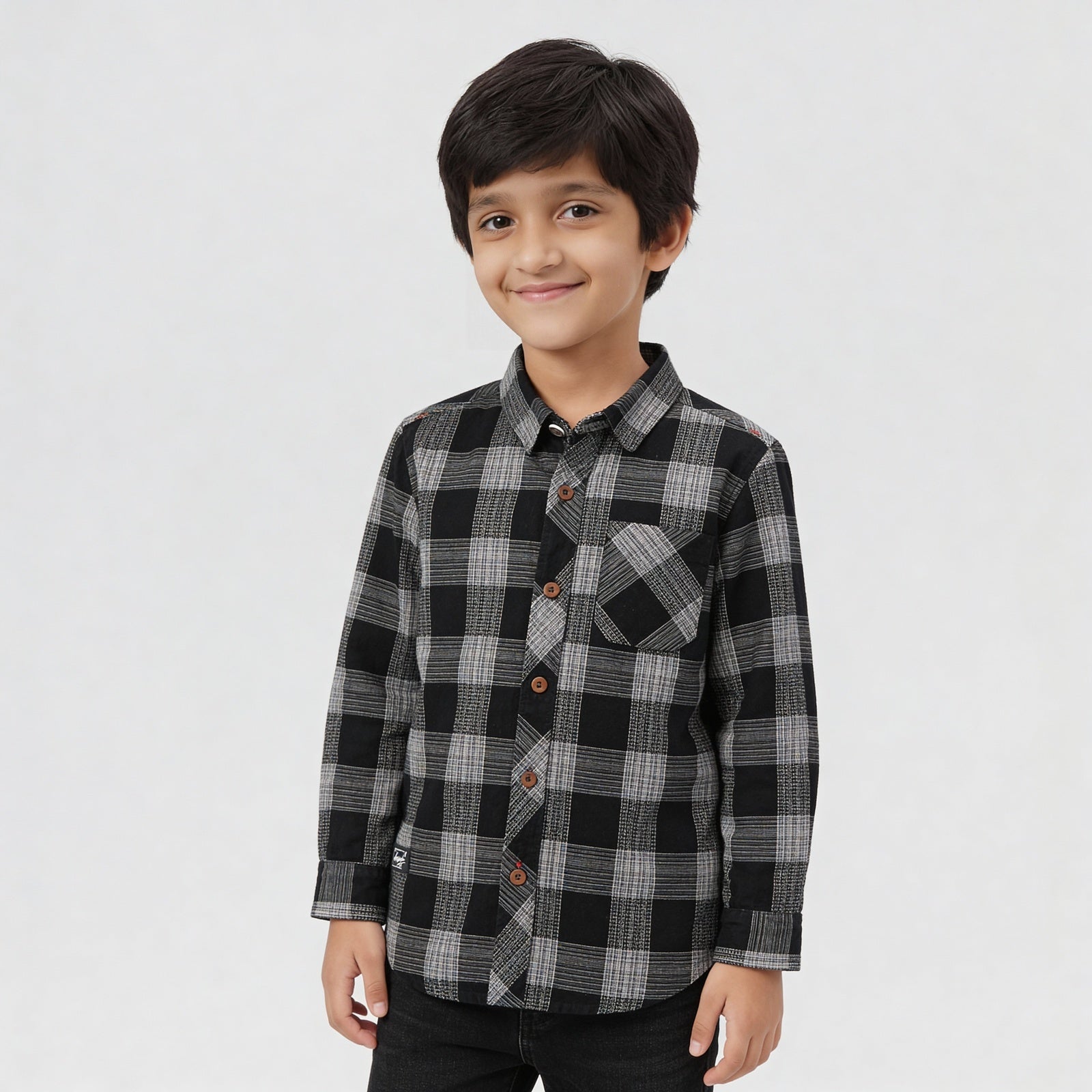 Cotton Solid Full Sleeve Shirt