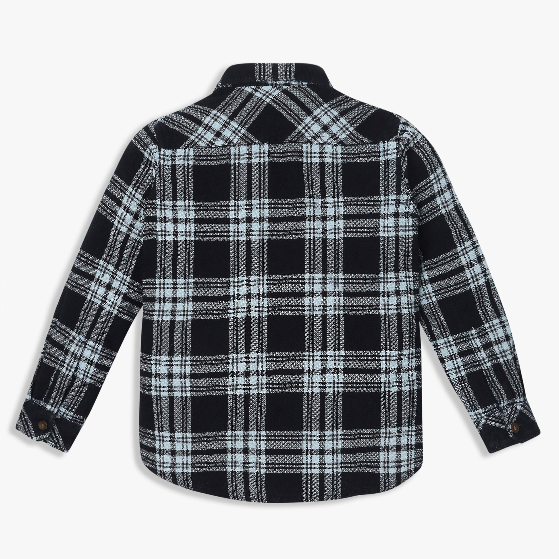 Cotton Checkered Shirt