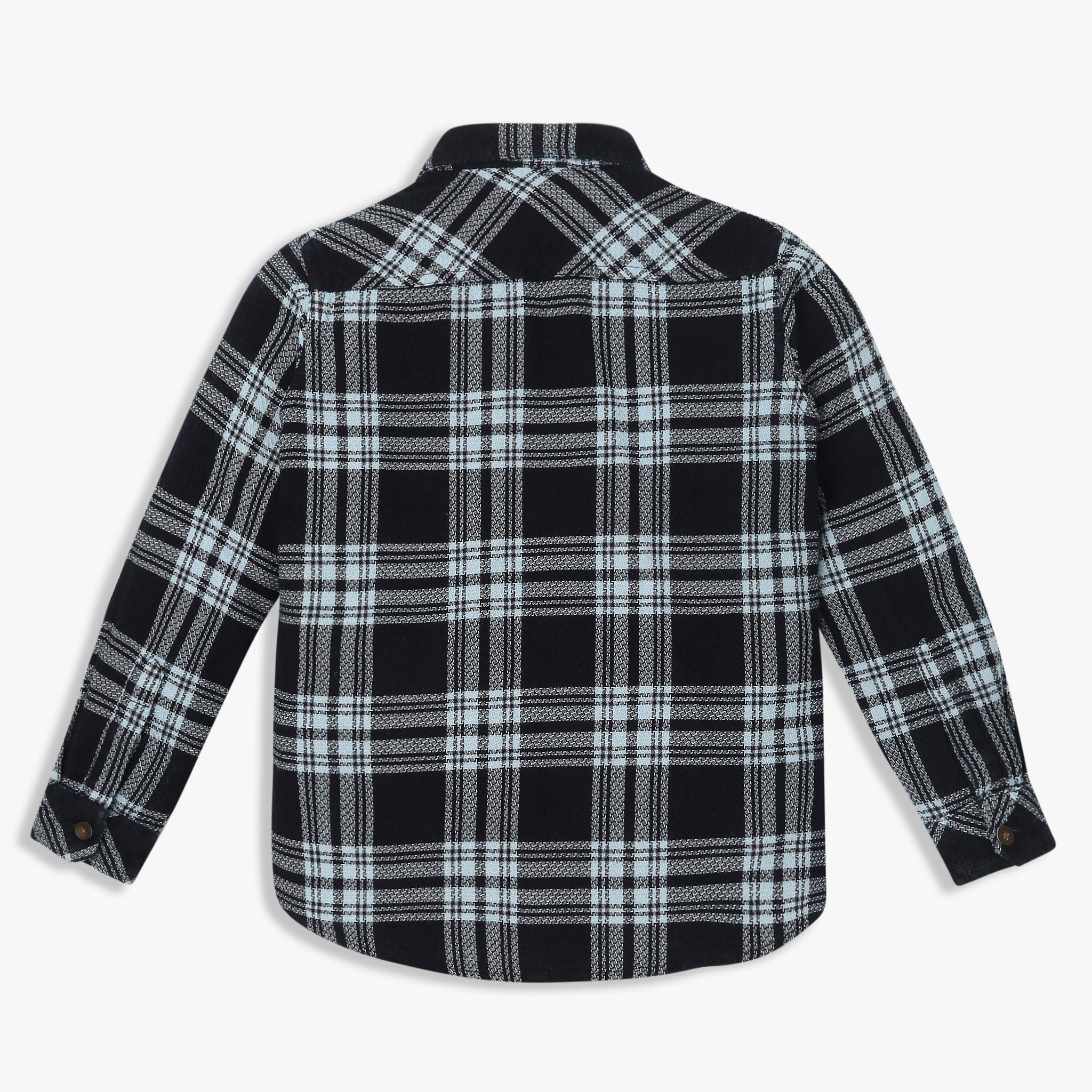 Cotton Checkered Shirt