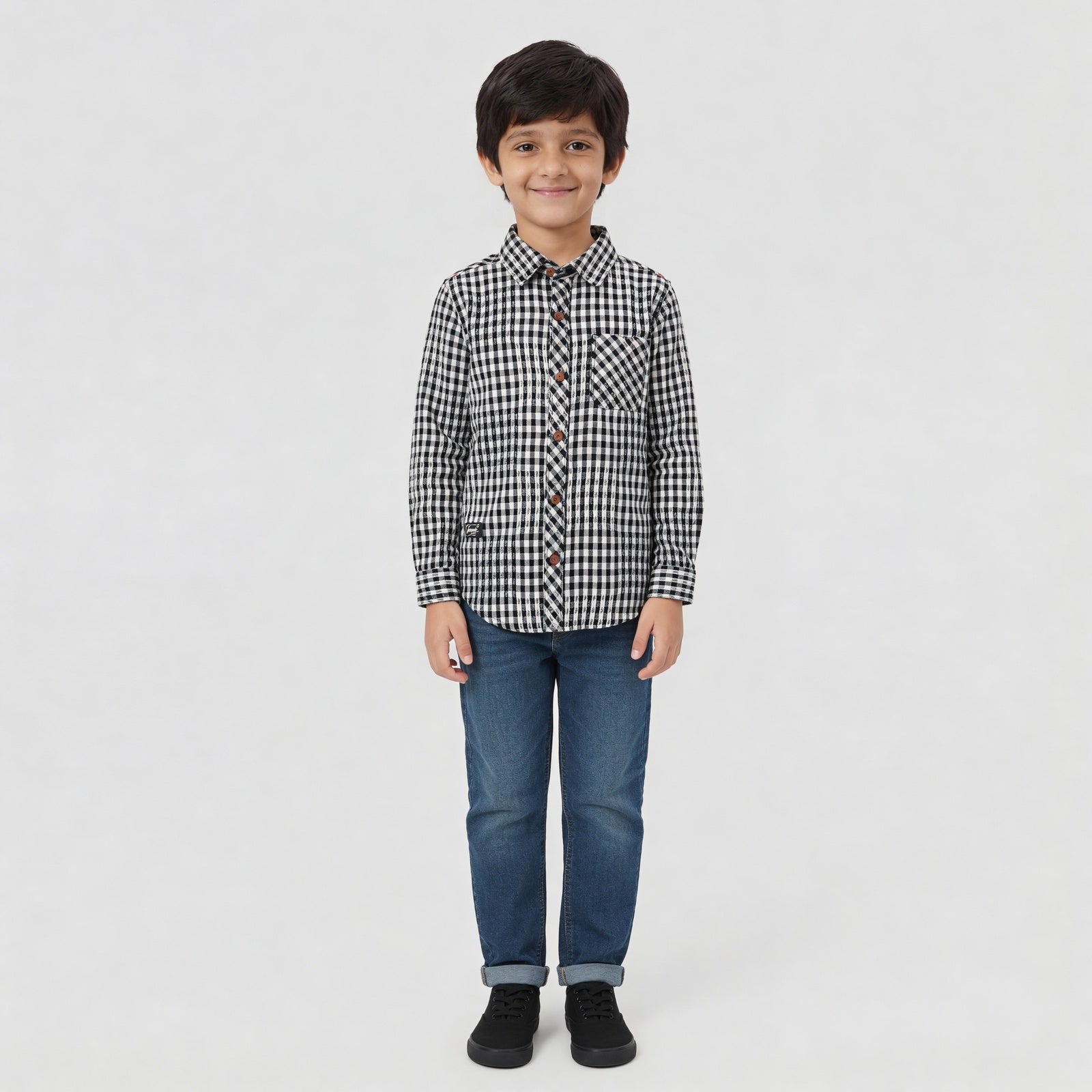 Cotton Solid Full Sleeve Shirt