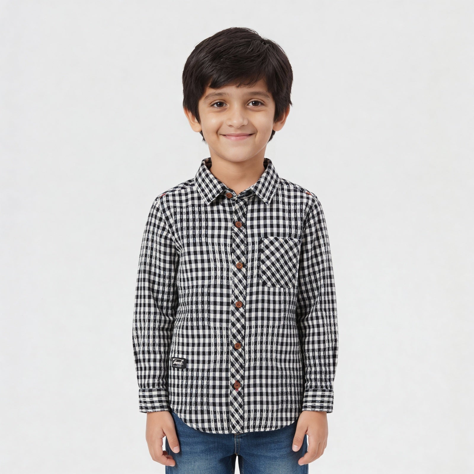 Cotton Solid Full Sleeve Shirt