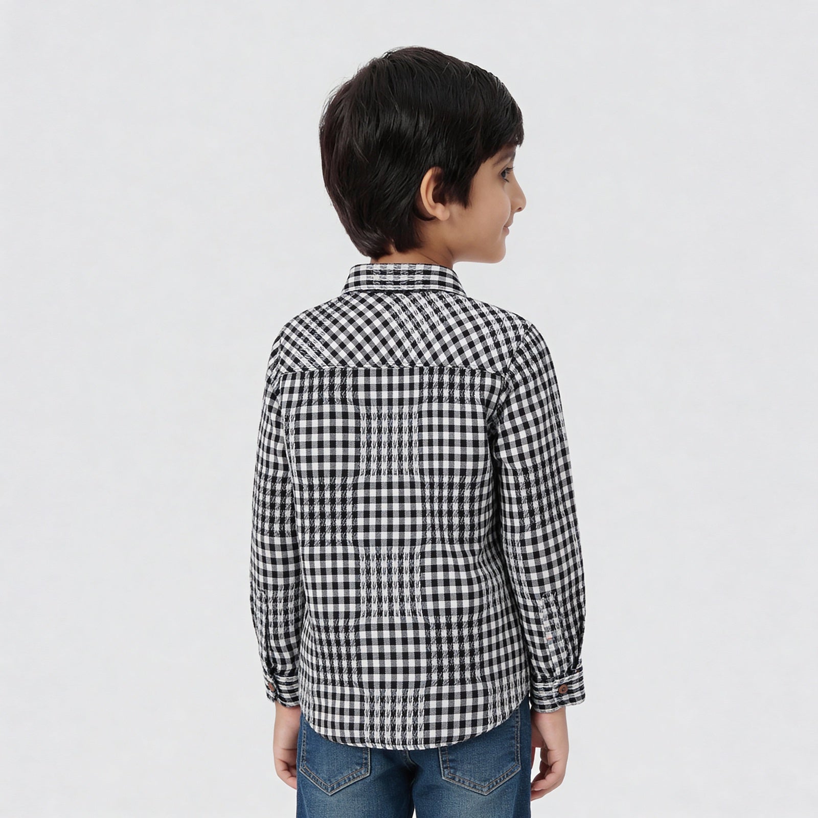 Cotton Solid Full Sleeve Shirt