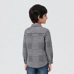 Cotton Solid Full Sleeve Shirt