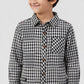 Cotton Solid Full Sleeve Shirt