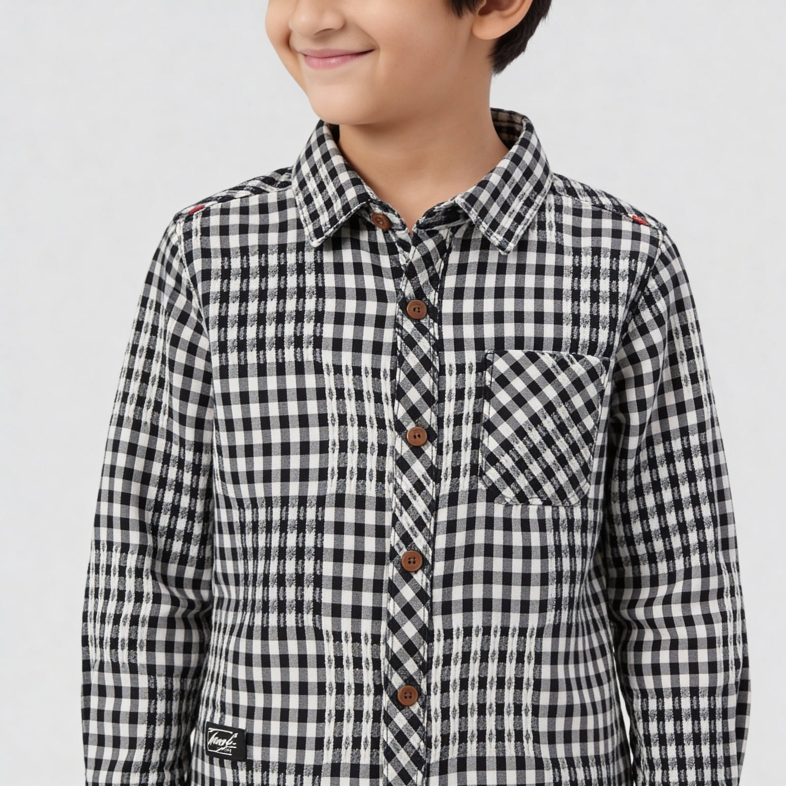 Cotton Solid Full Sleeve Shirt