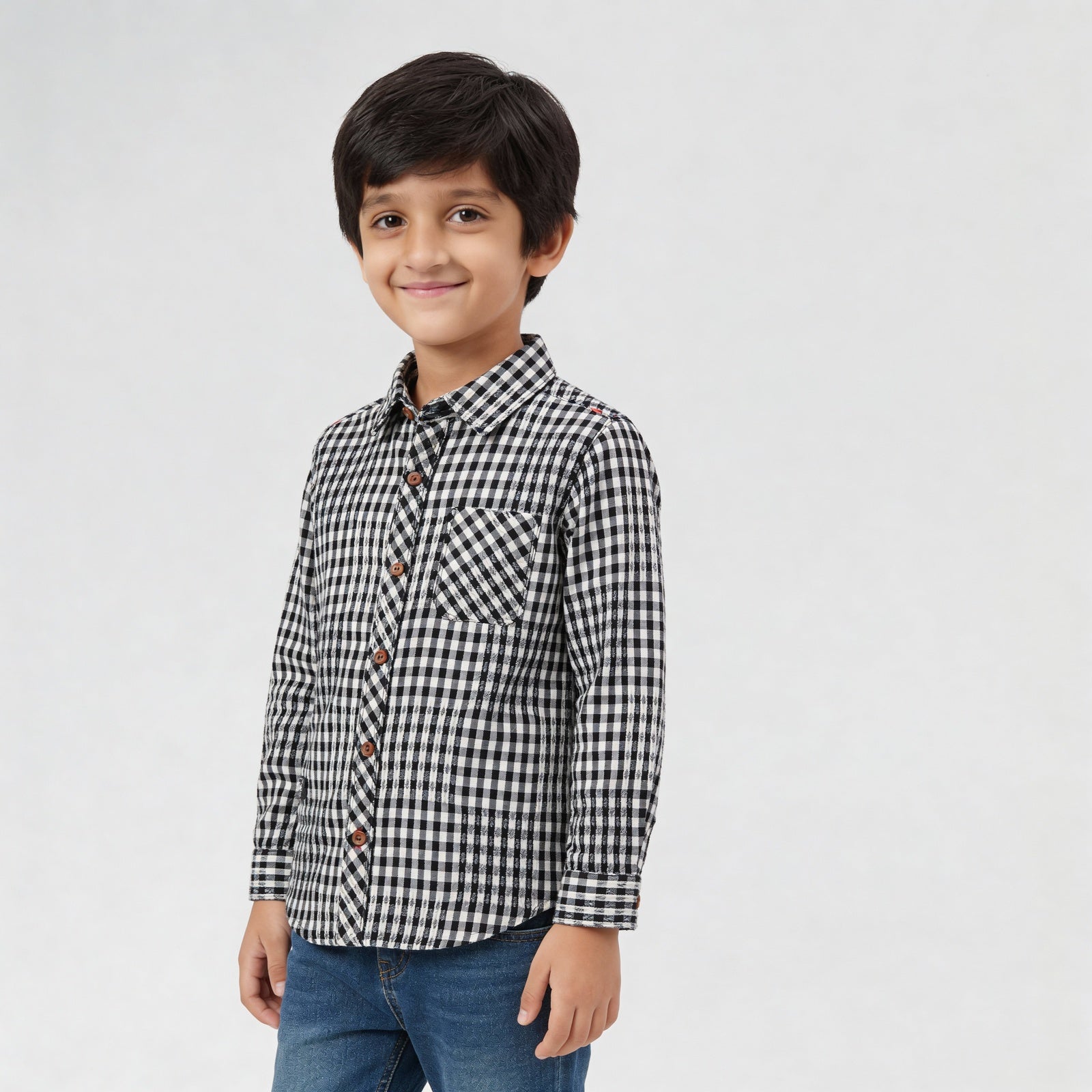 Cotton Solid Full Sleeve Shirt