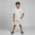 Boys Cotton Structured Shirt