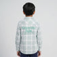 Boys Cotton Checkered Shirt