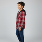 Boys Cotton Checkered Crusier Shirt