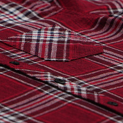 Boys Cotton Checkered Crusier Shirt