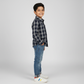 Boys Cotton Checkered Retreat Shirt