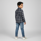 Boys Cotton Checkered Retreat Shirt