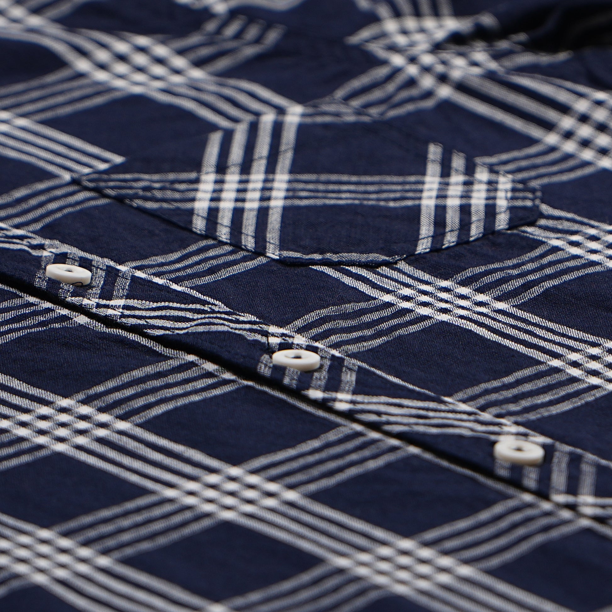 Boys Cotton Checkered Retreat Shirt