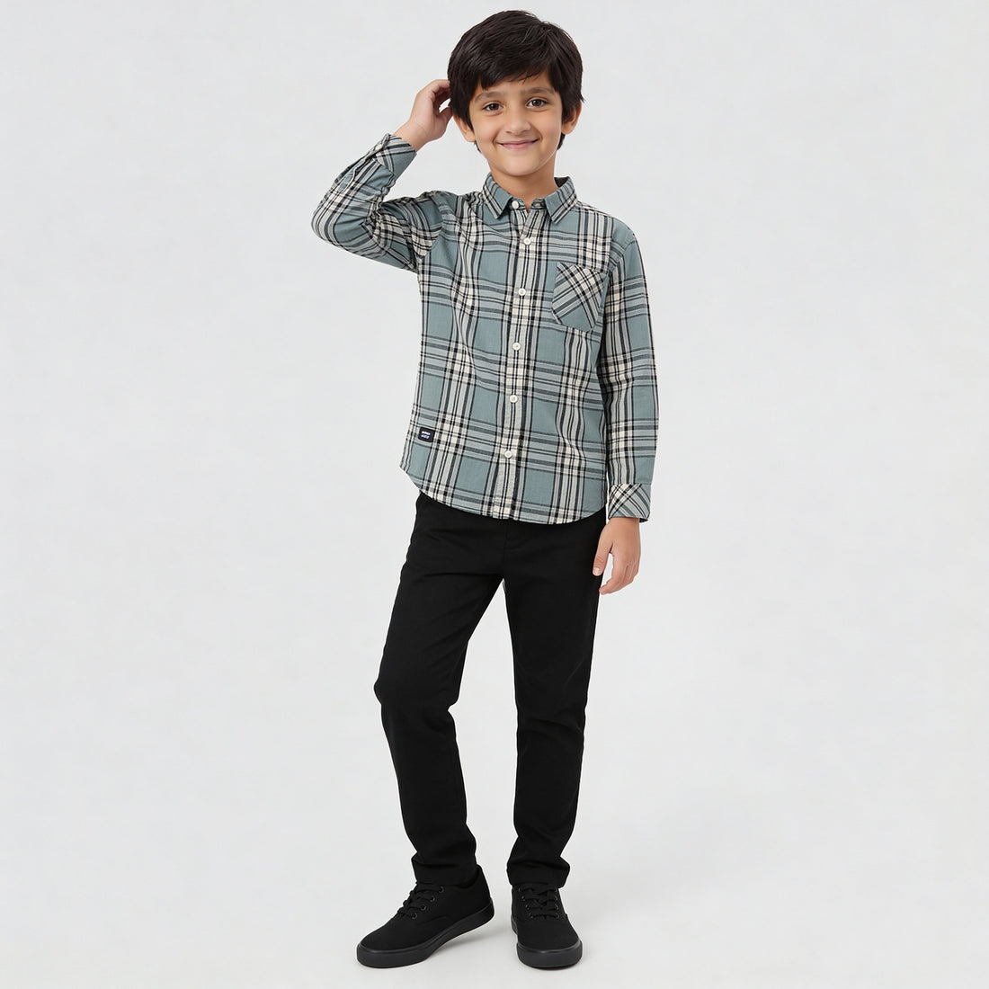 Cotton Cut And Sew Half Sleeve Shirt
