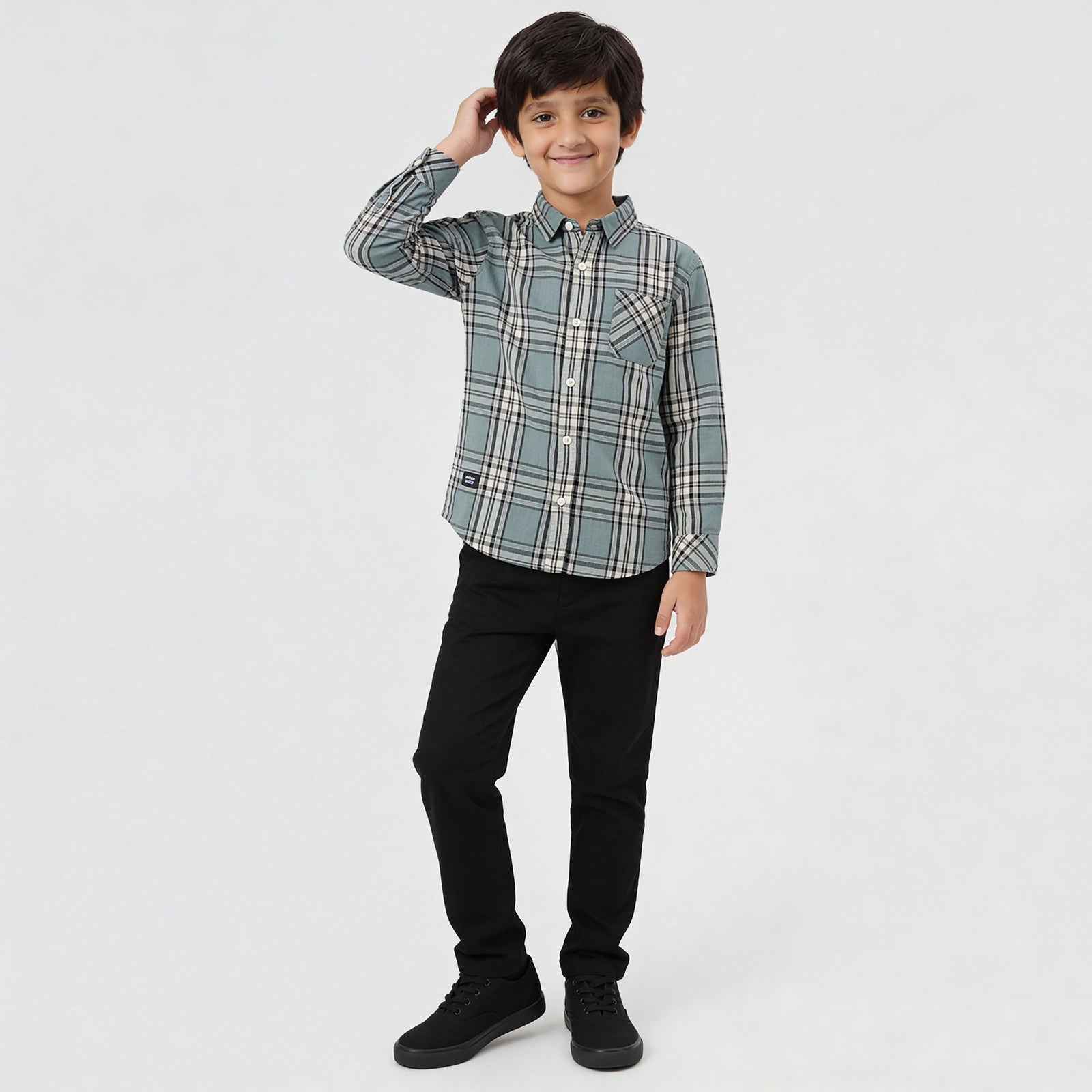 Cotton Cut And Sew Half Sleeve Shirt