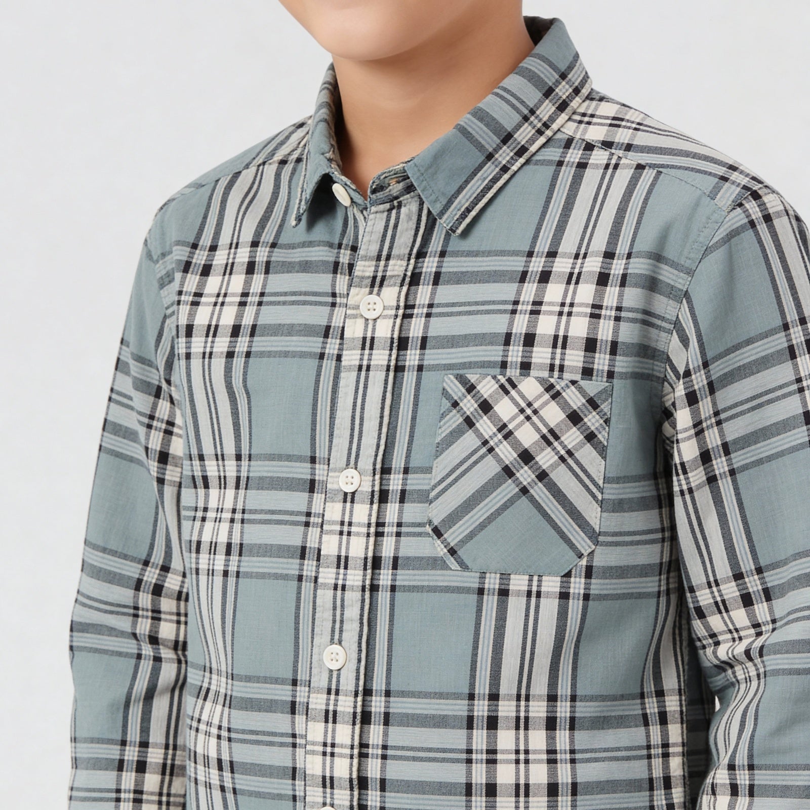 Cotton Cut And Sew Half Sleeve Shirt