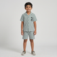Boys Structured Street Crew Shirt
