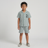 Boys Structured Street Crew Shirt