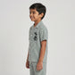 Boys Structured Street Crew Shirt