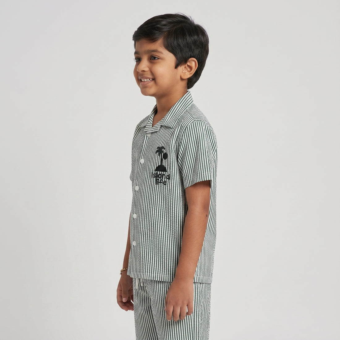 Boys Structured Street Crew Shirt