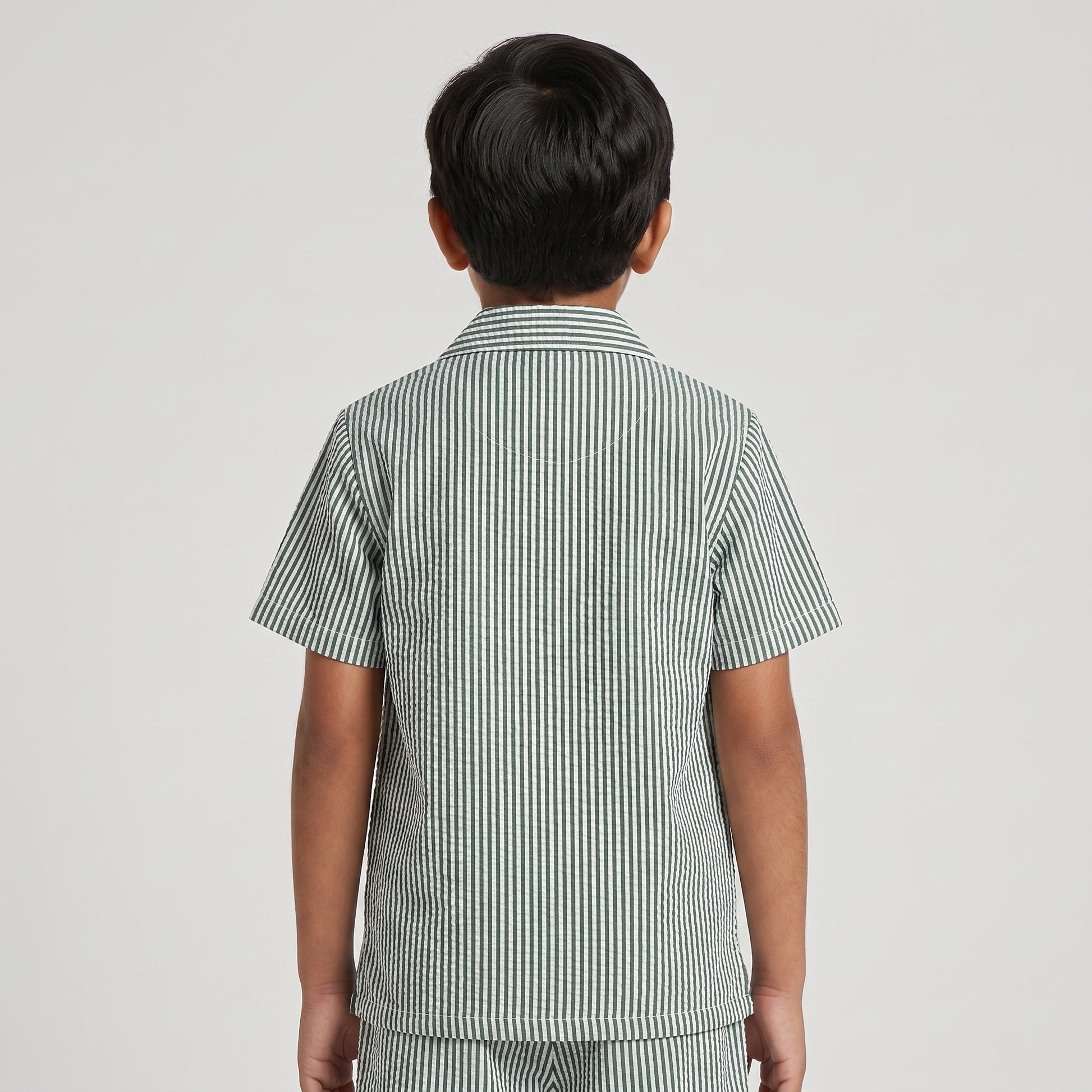 Boys Structured Street Crew Shirt