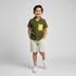Boys Cotton Structured Shirt