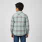 Boys Cotton Checkered Shirt