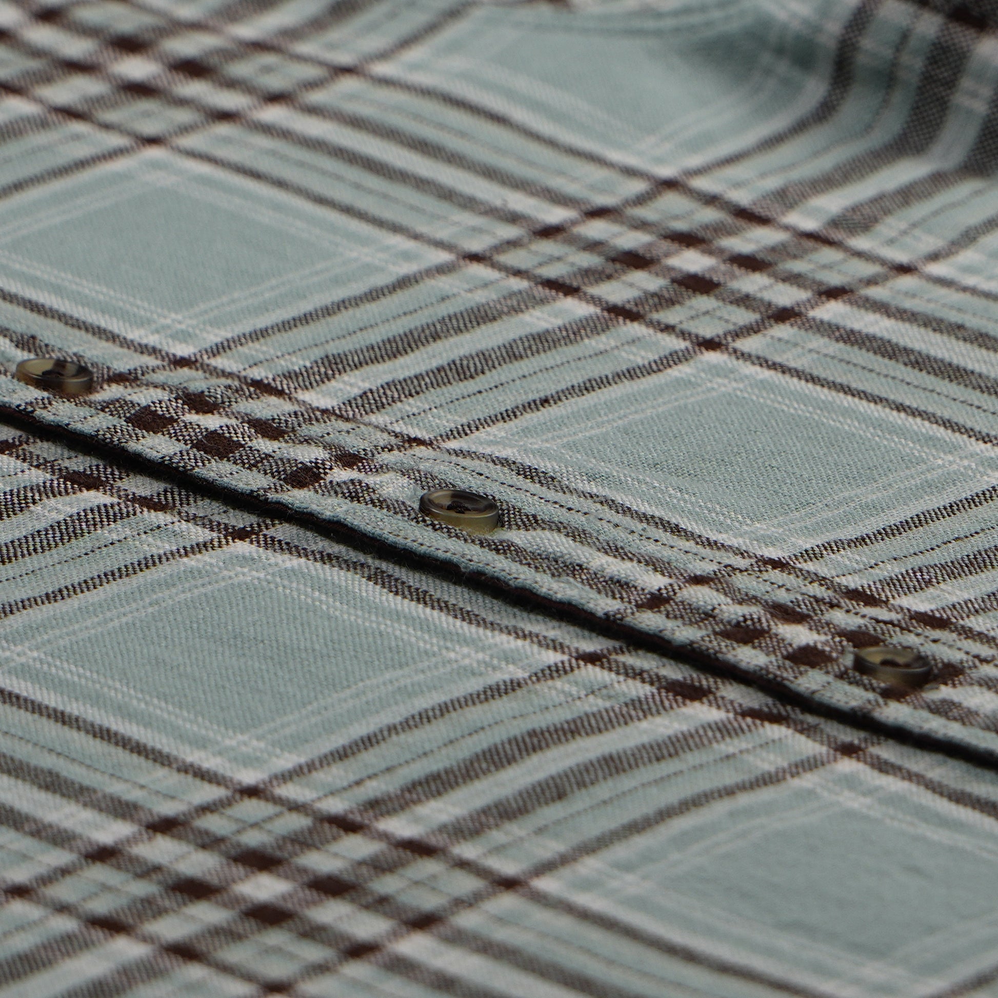 Boys Cotton Checkered Shirt