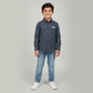 Boys Cotton Checkered Shirt