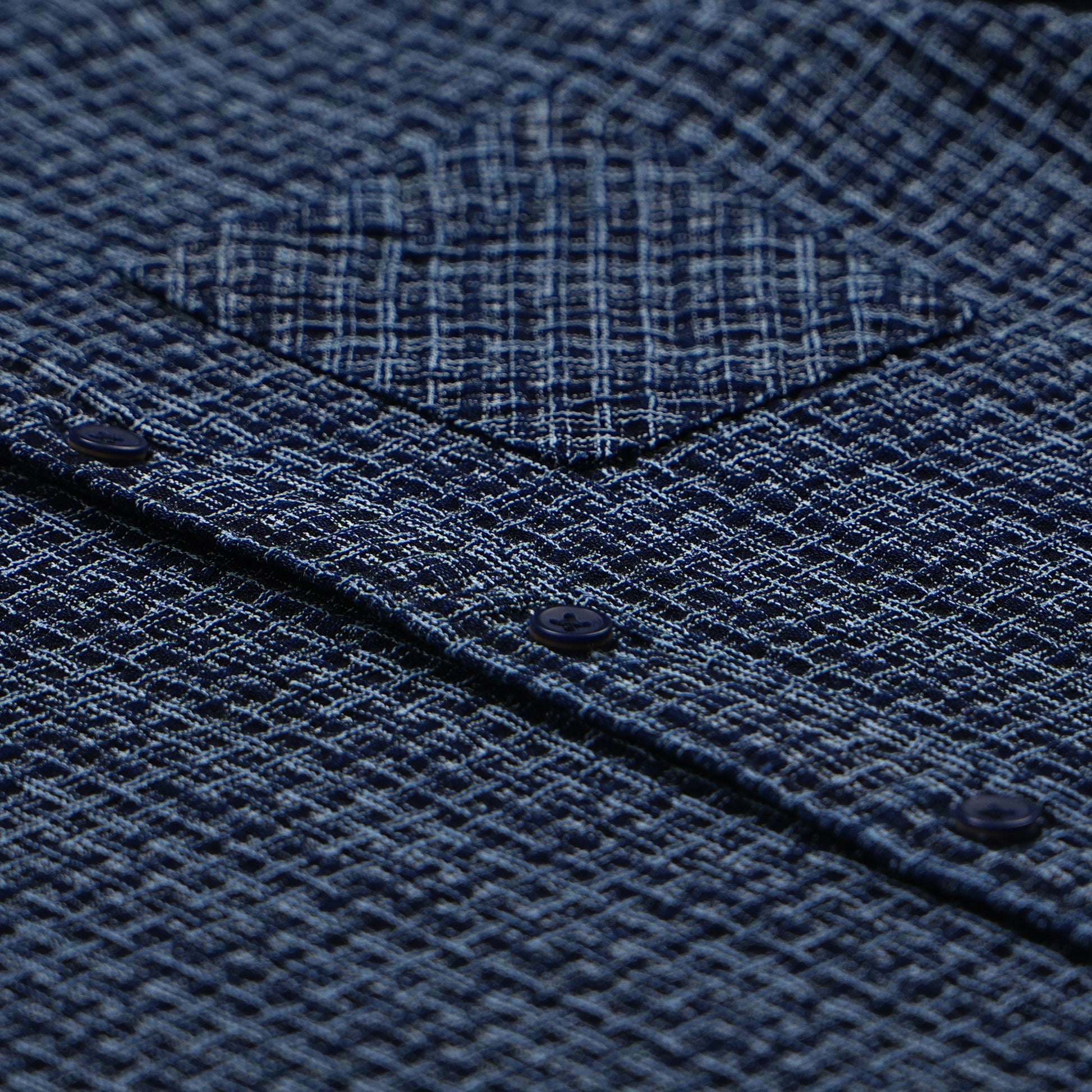 Boys Cotton Checkered Shirt