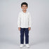 Boys Cotton Checkered Shirt