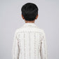 Boys Cotton Checkered Shirt