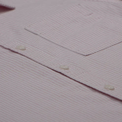 Boys Cotton Striped Shirt