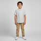 Boys Cotton Striped Shirt