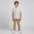Boys Cotton Striped Shirt