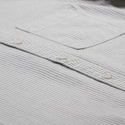 Boys Cotton Striped Shirt